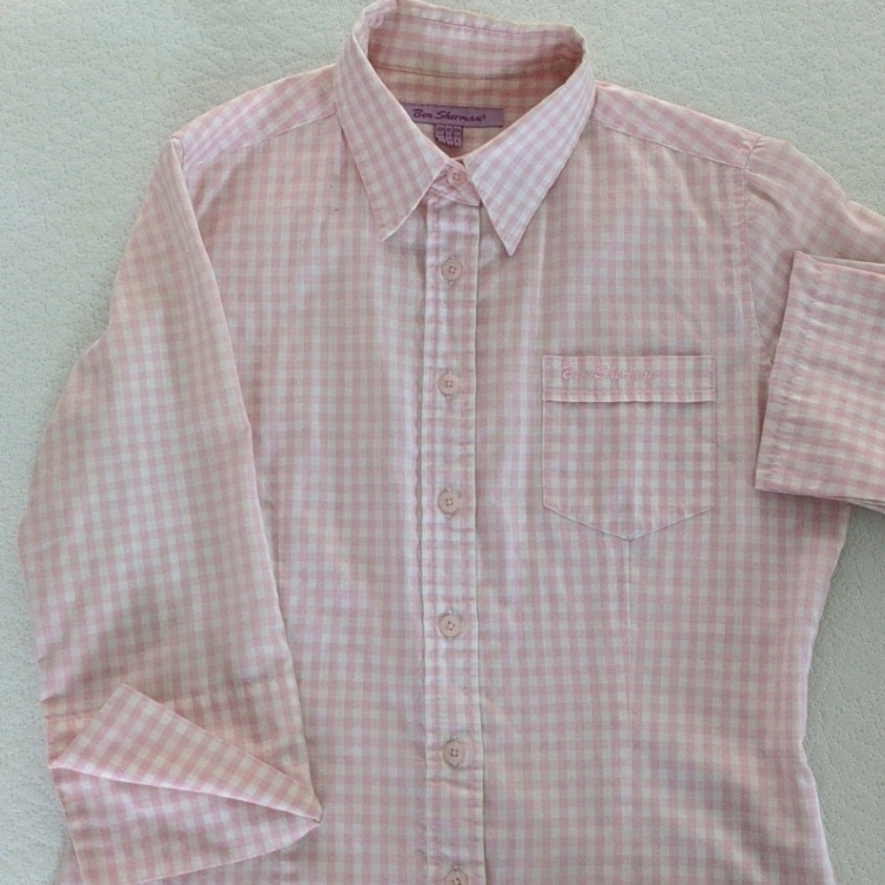 Vintage Ben Sherman gingham button down